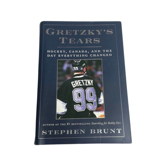 Gretzky’s Tears Book - Picture 1 of 2